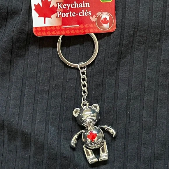 Canada Themed Purse Charms/Keychains - Picture 6 of 6